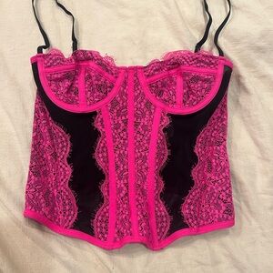 Out from under modern love corset top